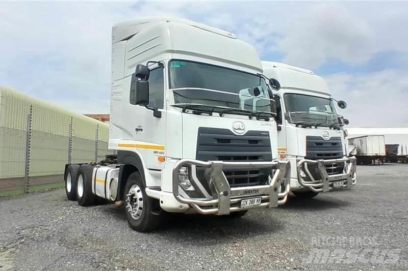 UD Quester GWE440 Andre lastebiler