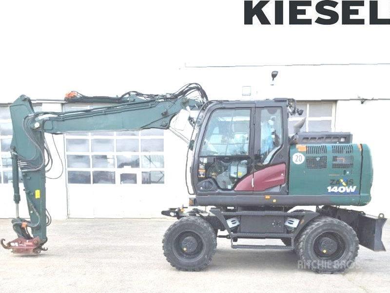 Hitachi ZX 140 W-6 Hjulgravere