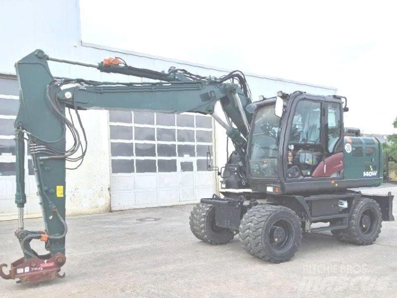 Hitachi ZX 140 W-6 Hjulgravere