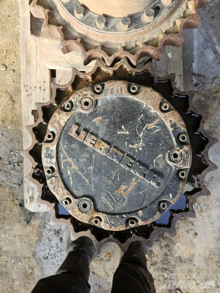 Liebherr 904 Hydraulikk