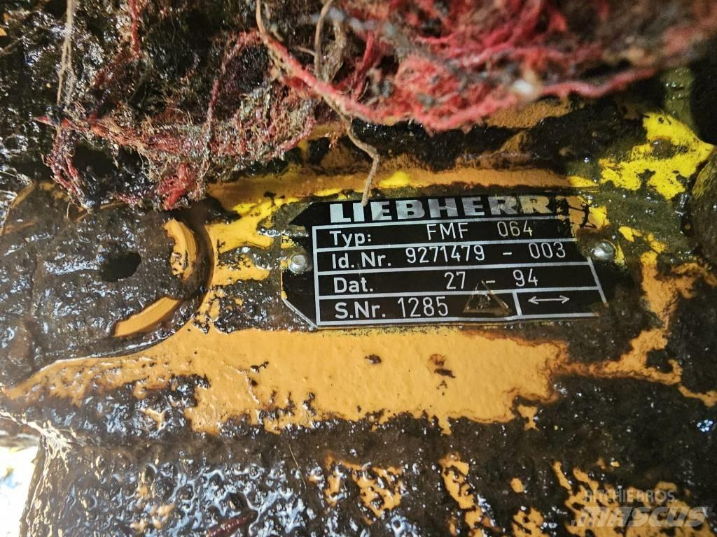 Liebherr 904 Hydraulikk