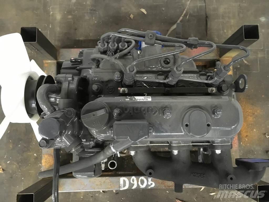 Kubota D905D NEW Motorer