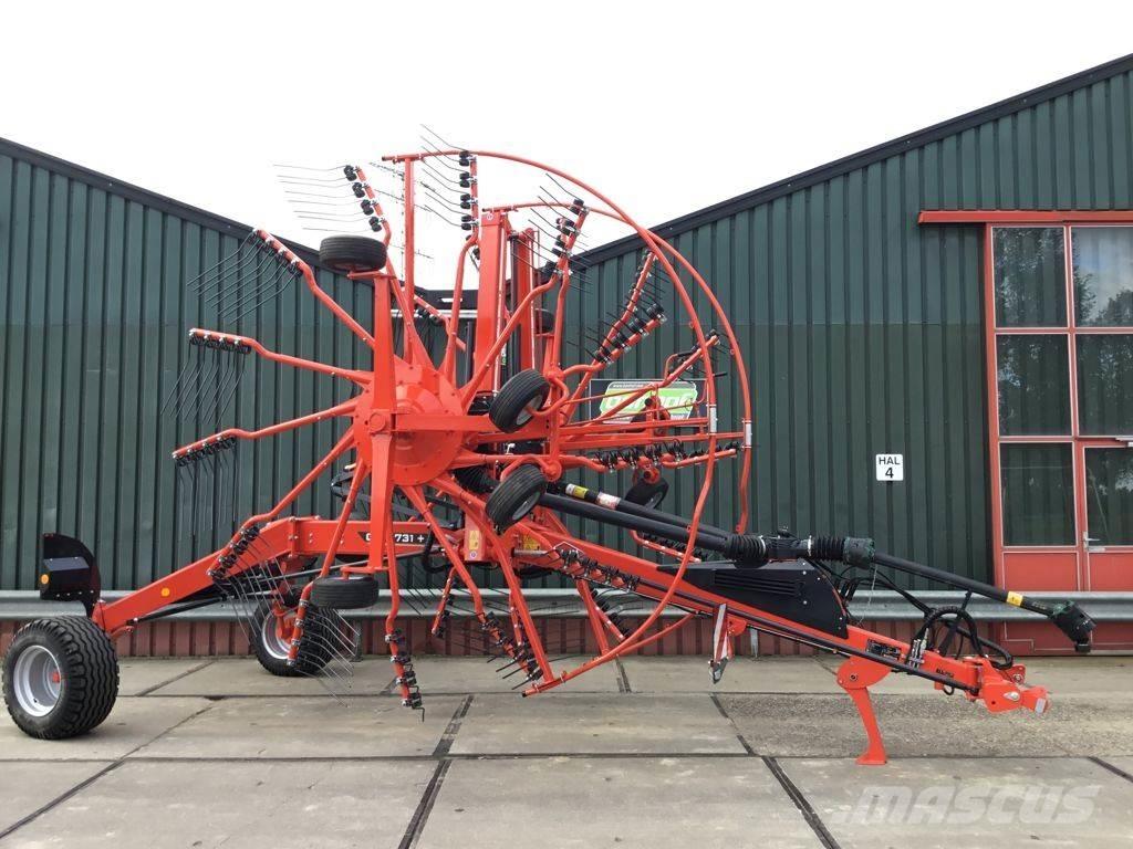Kuhn GA 8731 Svanser