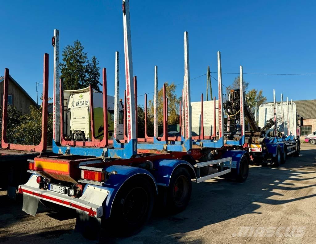 Jyki V31 Tømmerhengere semi