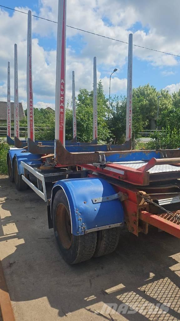 Jyki V31 Tømmerhengere semi