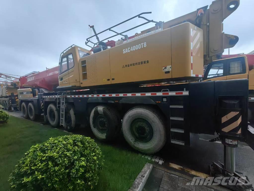 Sany SAC4000C8 Allterreng kraner