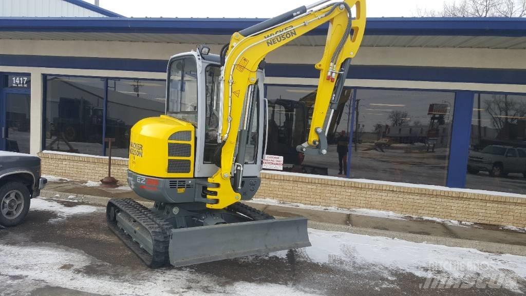 Wacker Neuson EZ38 Beltegraver