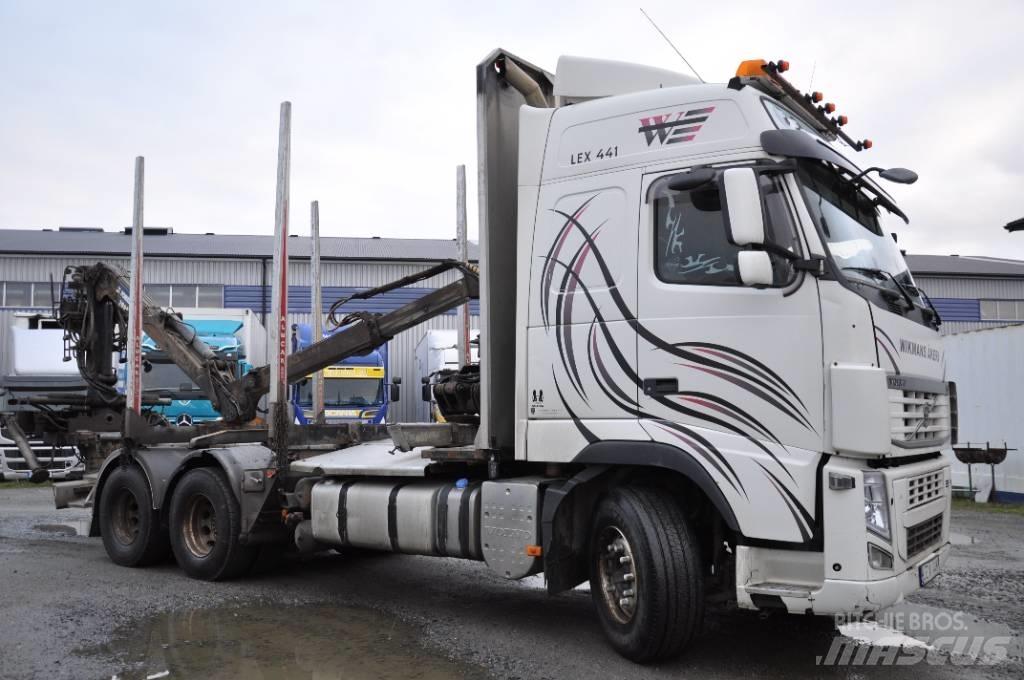 Volvo FH550 6X4 Tømmerbiler
