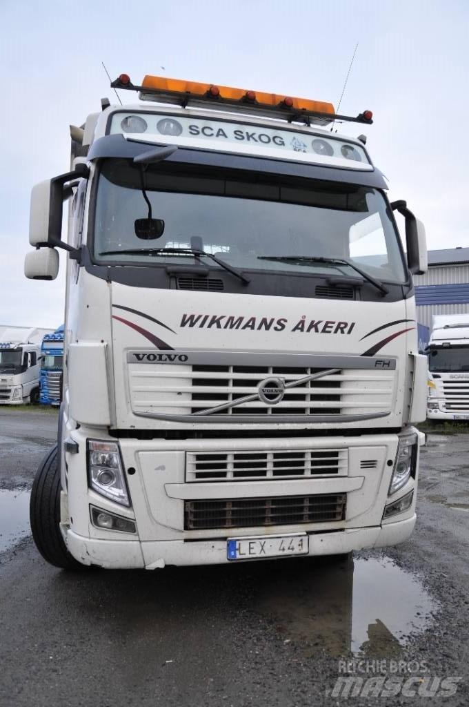 Volvo FH550 6X4 Tømmerbiler