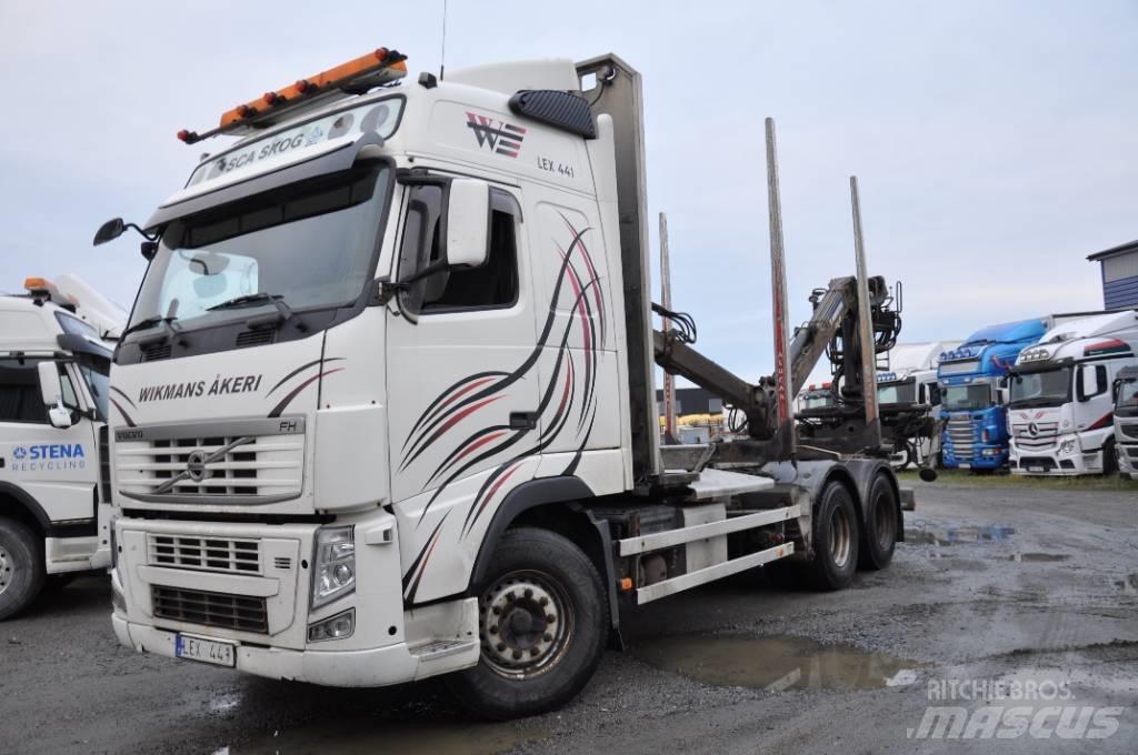 Volvo FH550 6X4 Tømmerbiler