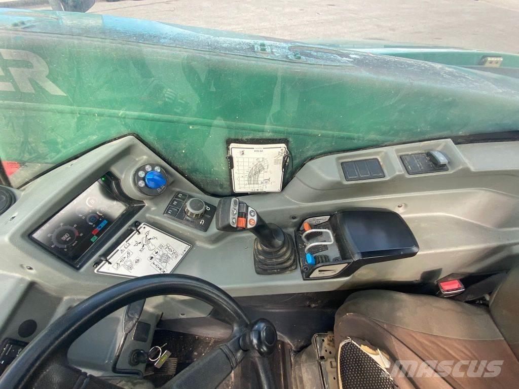 Kramer KT356 Teleskoplastere for Landbruk