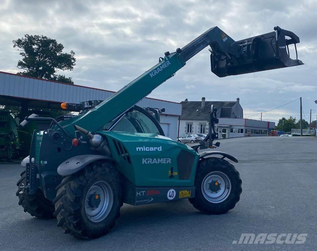 Kramer KT356 Teleskoplastere for Landbruk