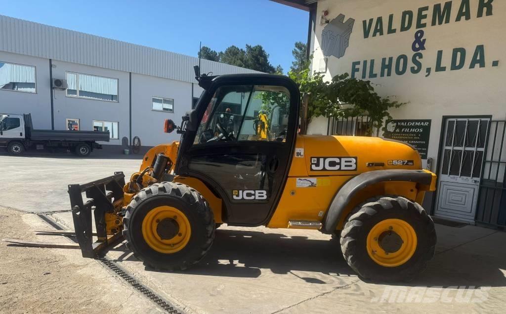 JCB 527-55 Teleskoplastere for Landbruk