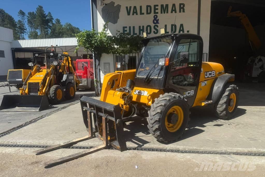 JCB 527-55 Teleskoplastere for Landbruk