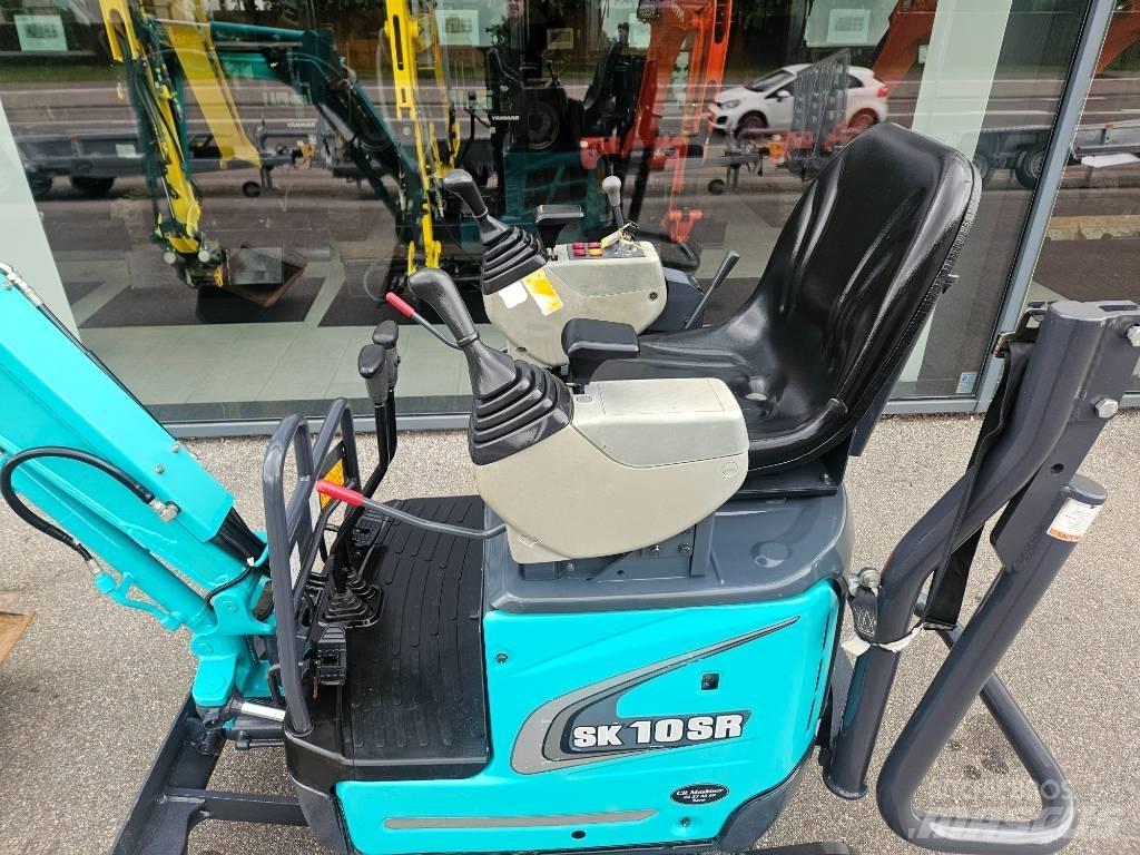 Kobelco SK 10 SR Minigravere <7t