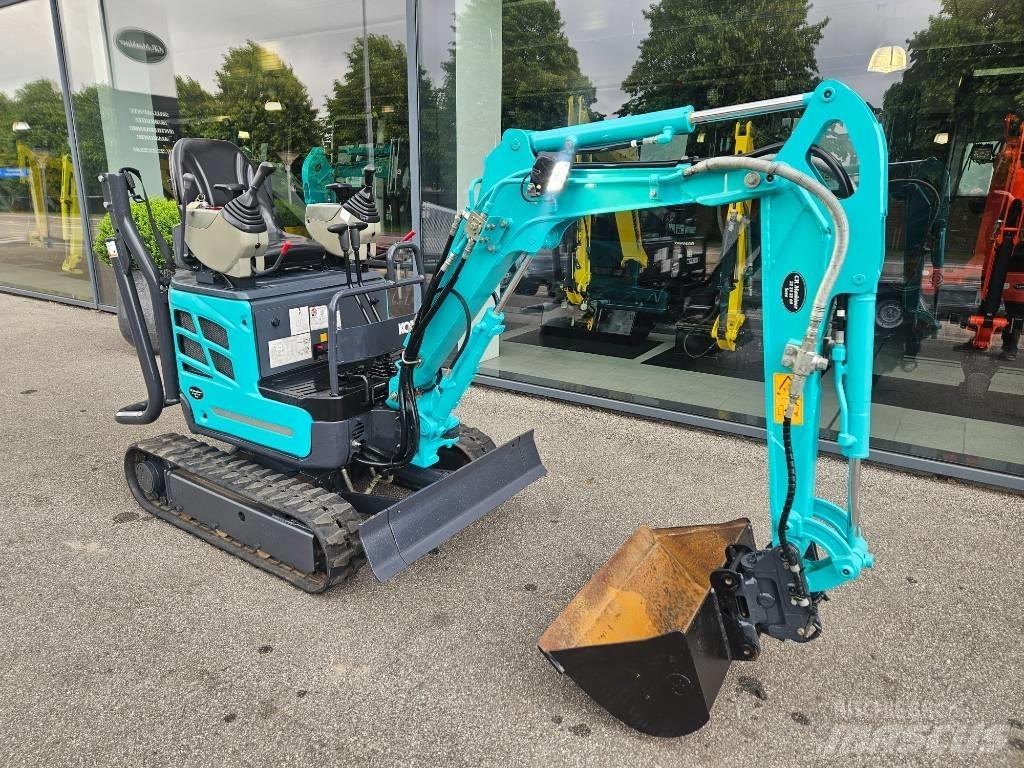 Kobelco SK 10 SR Minigravere <7t