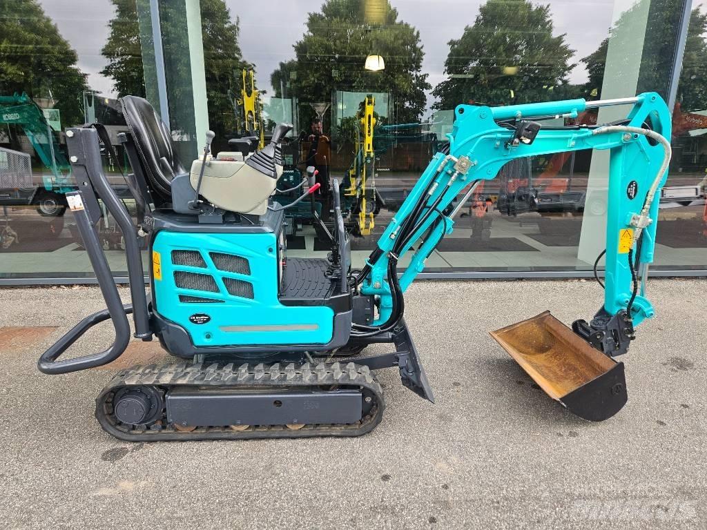 Kobelco SK 10 SR Minigravere <7t