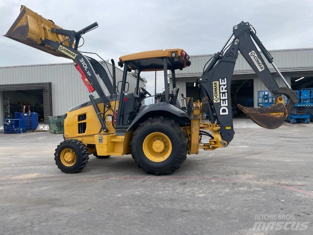 John Deere 310L EP Traktorgravere