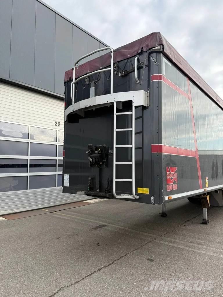 Kraker K-Force Walking floor - semi