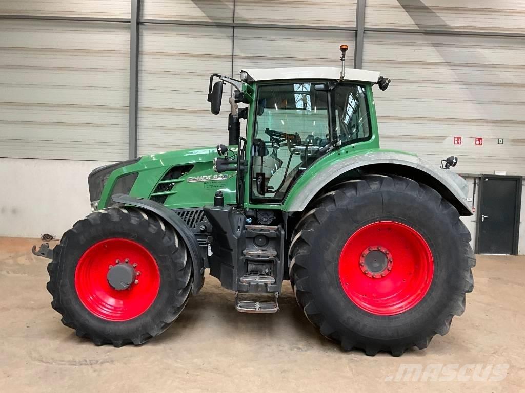 Fendt 828 Vario TMS Traktorer