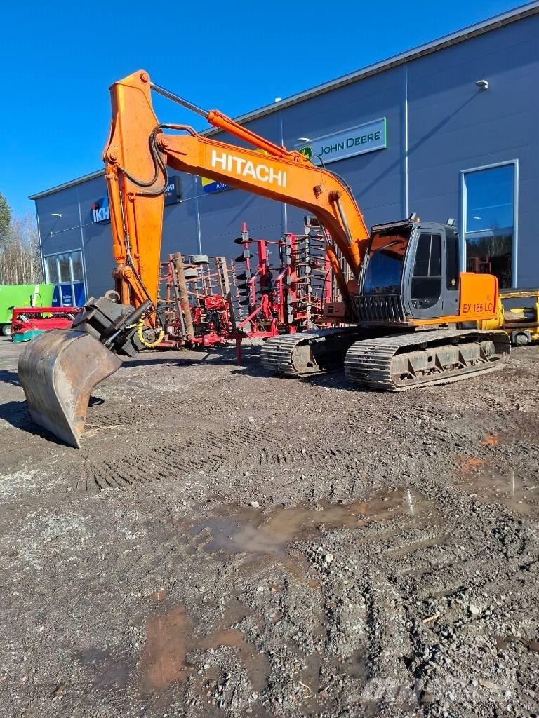 Hitachi EX 165 LC Beltegraver
