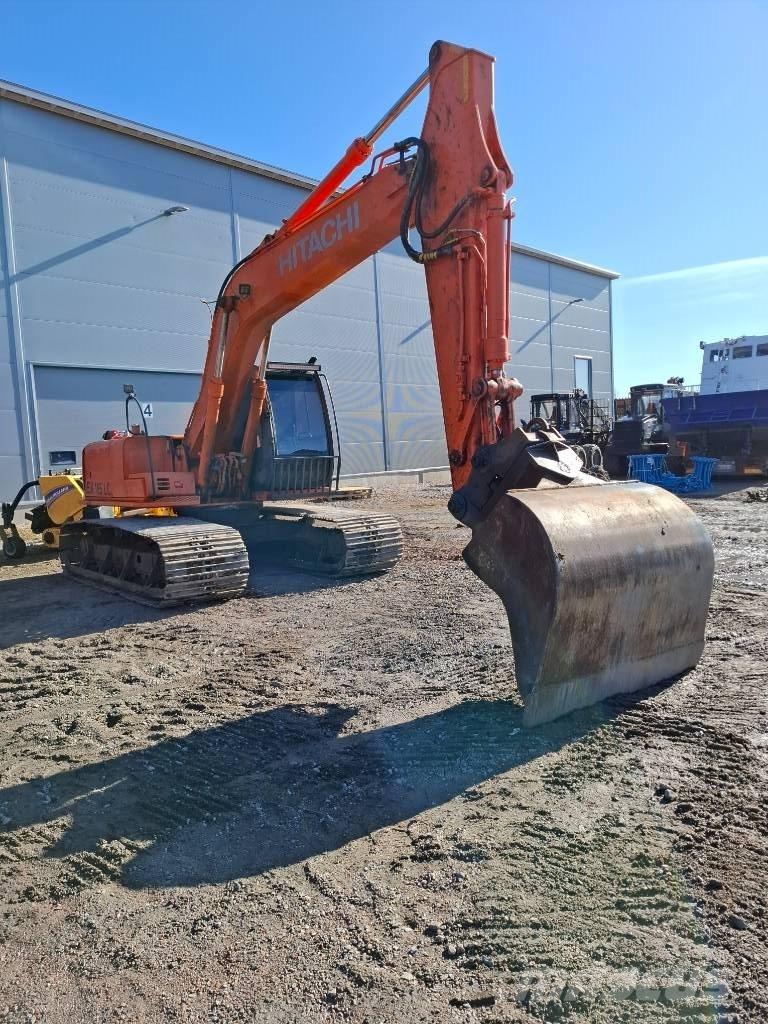 Hitachi EX 165 LC Beltegraver
