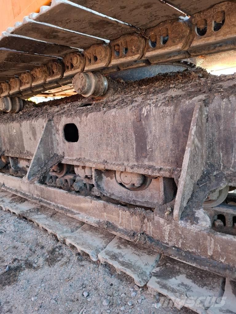 Hitachi EX 165 LC Beltegraver
