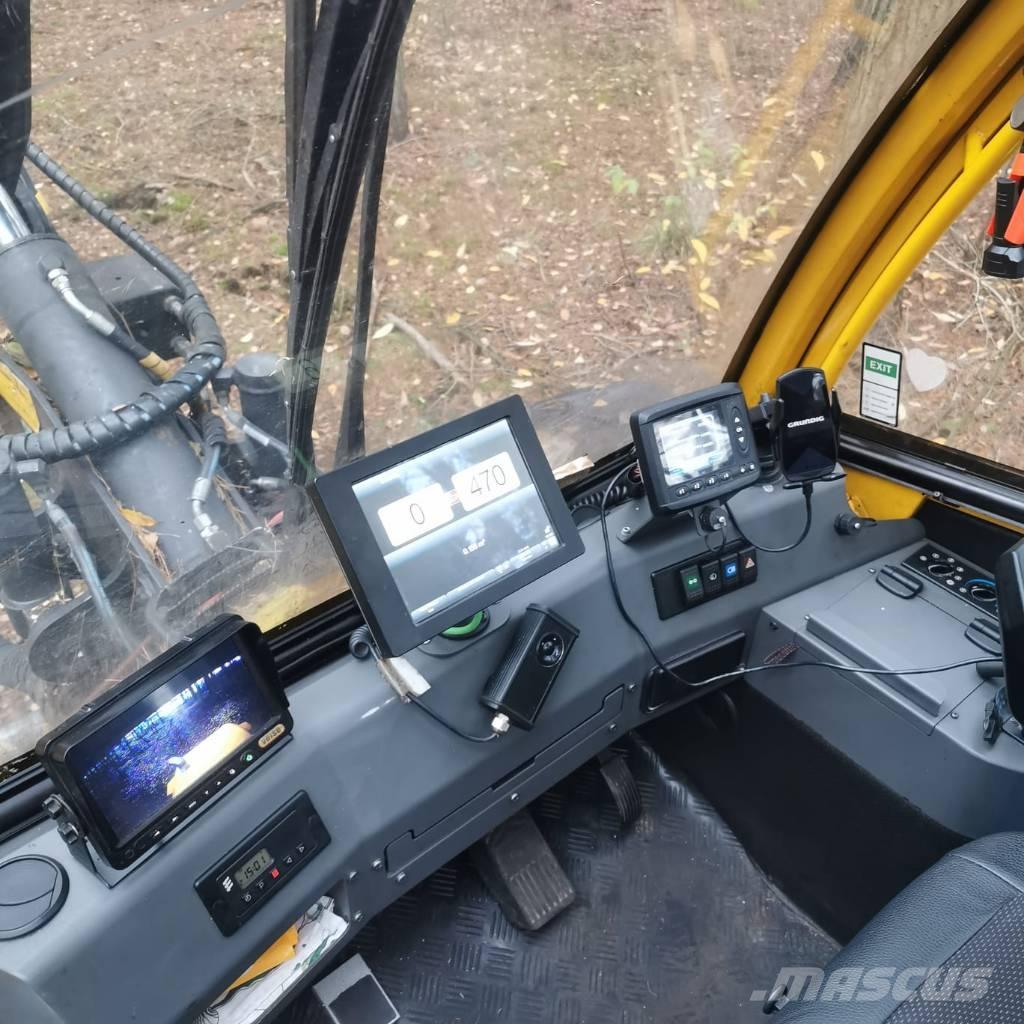 Sampo-Rosenlew HR 46 Hogstmaskiner