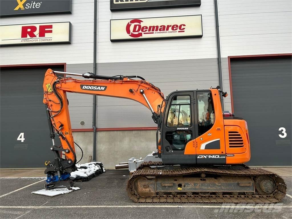 Doosan DX140LCR-5 Beltegraver