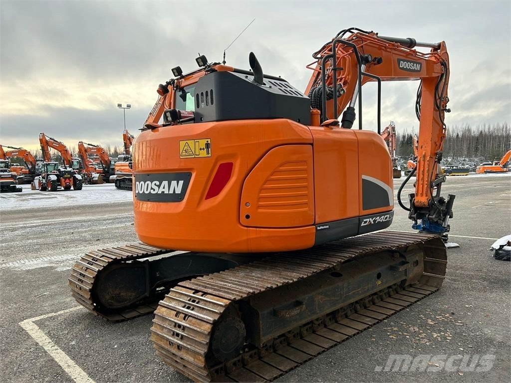 Doosan DX140LCR-5 Beltegraver