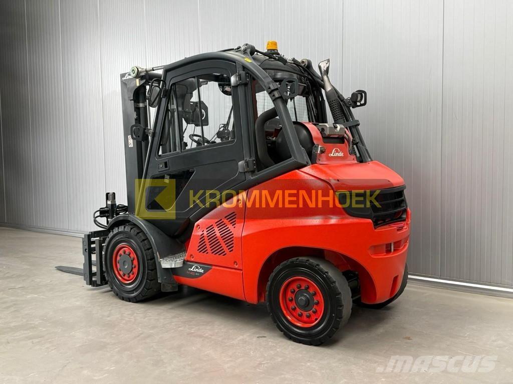 Linde H 45 T-02 Propan trucker
