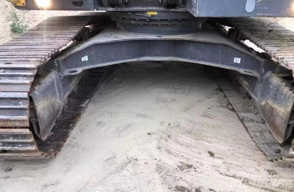 Volvo EC 120 D Beltegraver