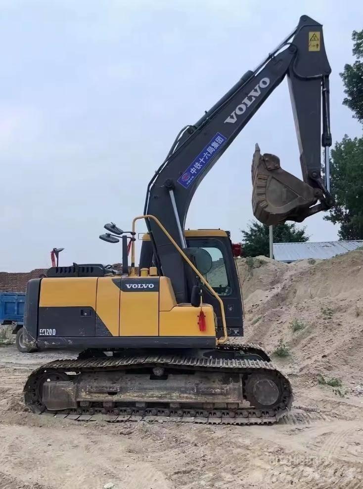Volvo EC 120 D Beltegraver