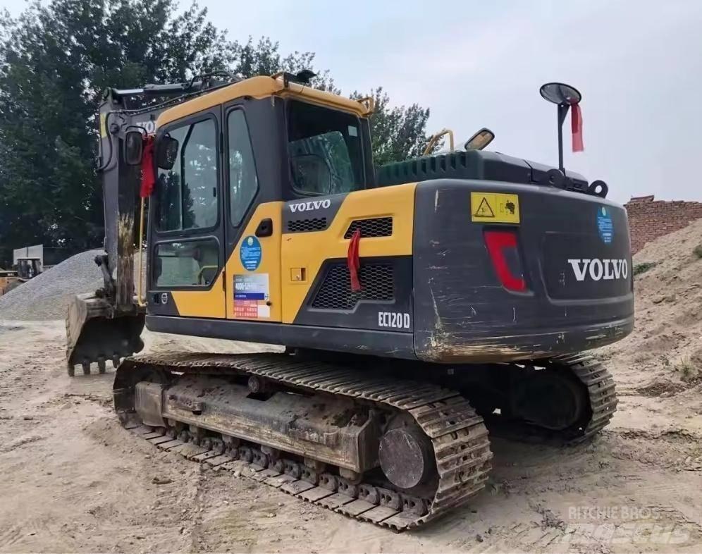 Volvo EC 120 D Beltegraver
