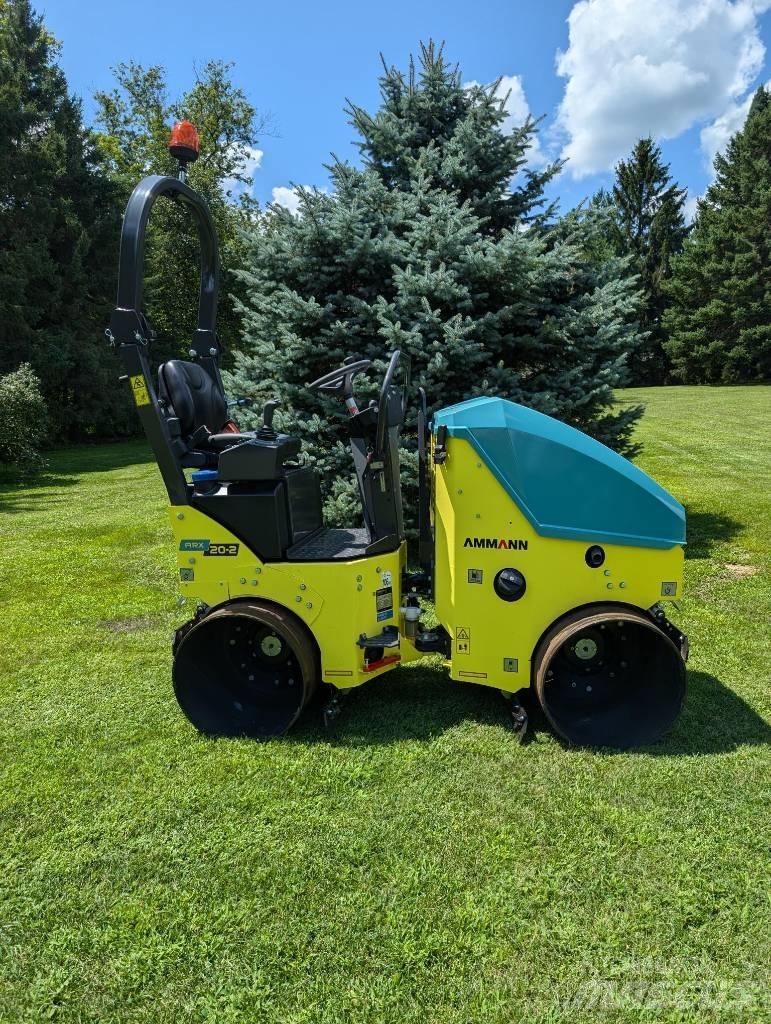 Ammann ARX20-2 Tandem Valser