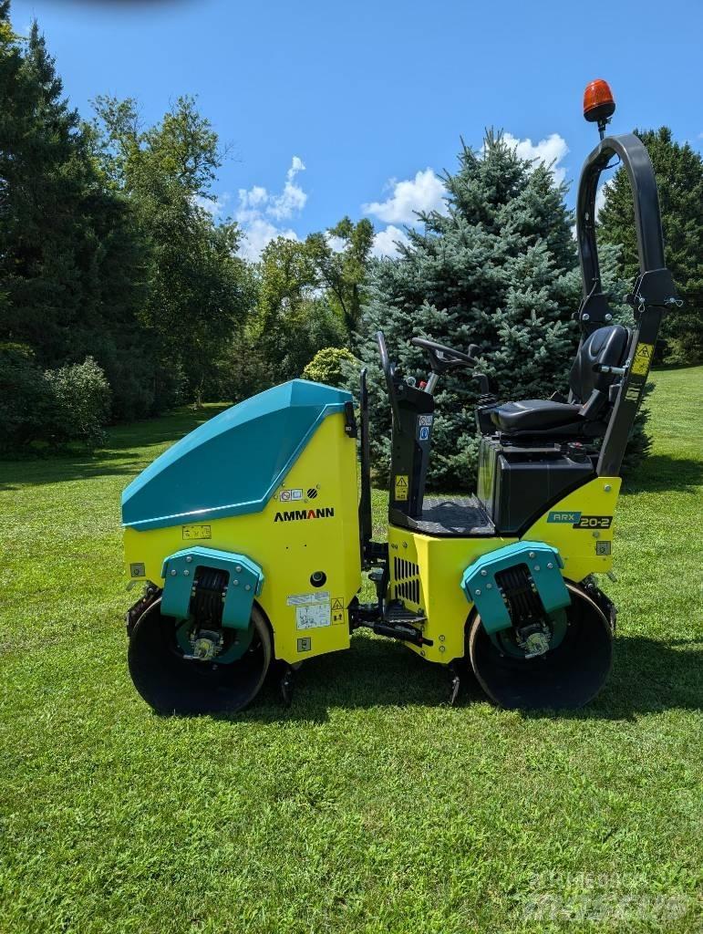 Ammann ARX20-2 Tandem Valser