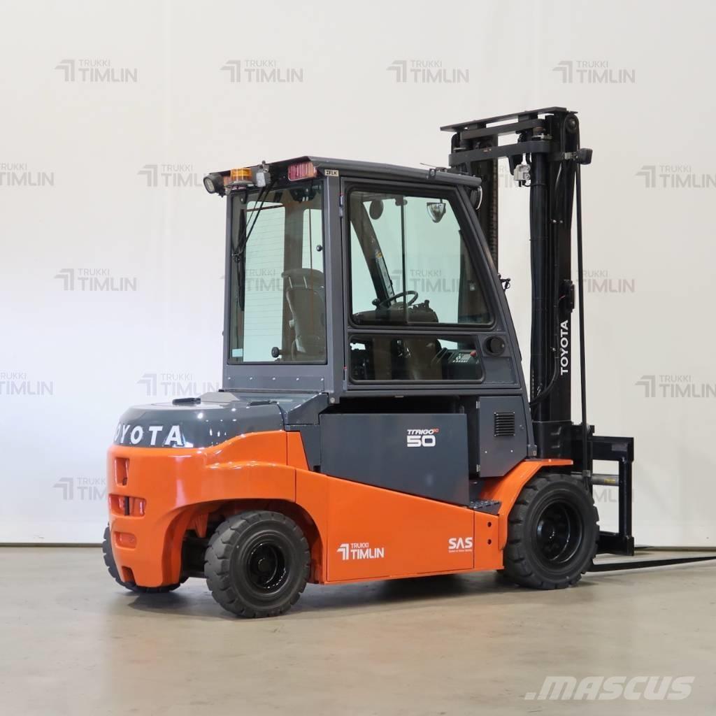 Toyota 8FBMT50 Elektriske trucker