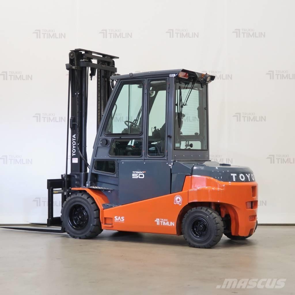 Toyota 8FBMT50 Elektriske trucker