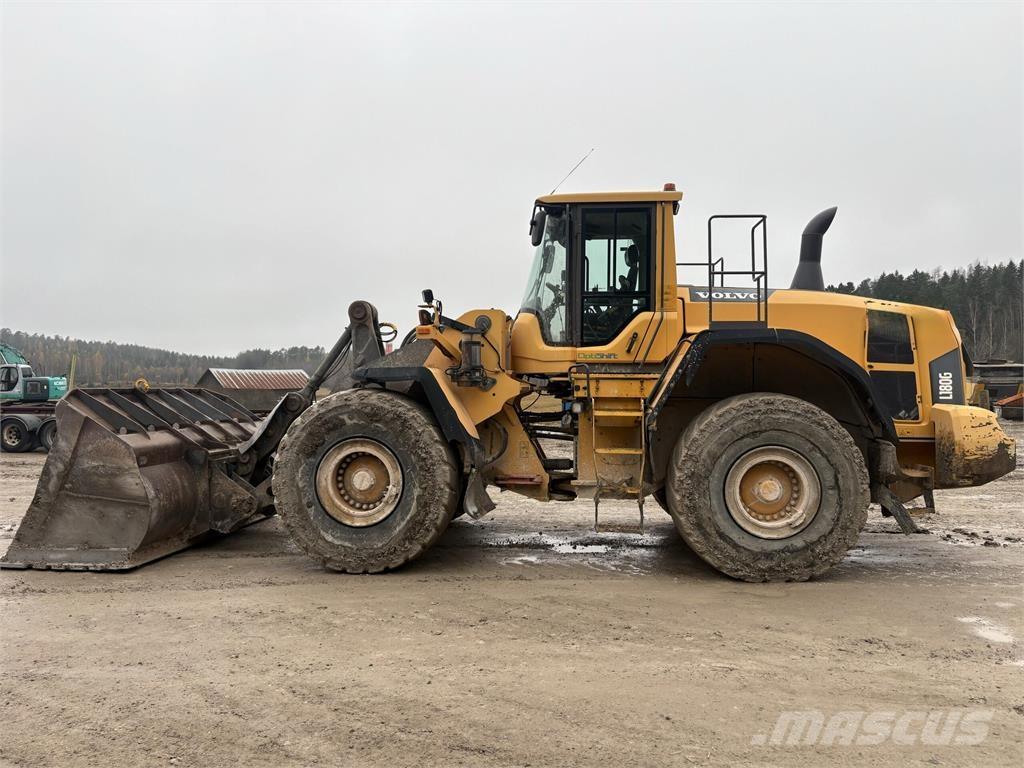 Volvo L180G Hjullastere