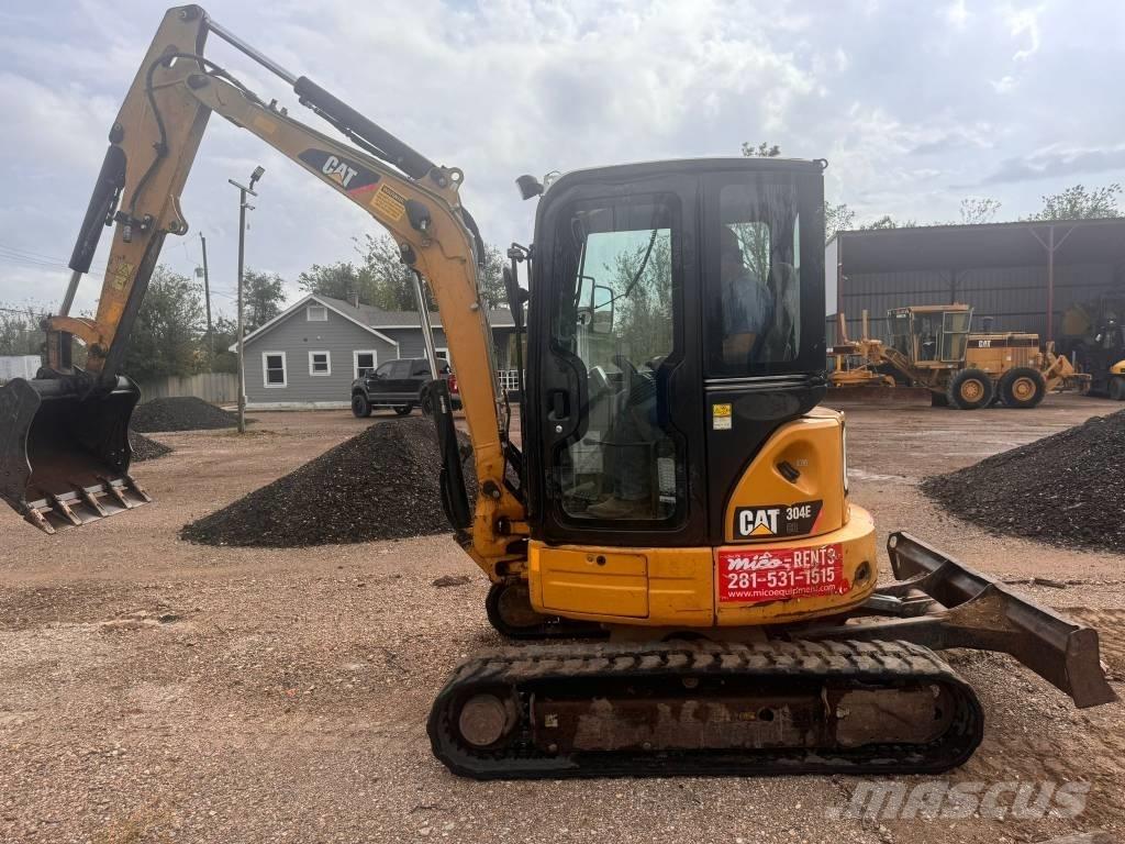 CAT 304 E CR Beltegraver