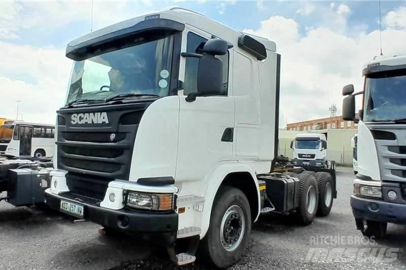 Scania G410 Andre lastebiler