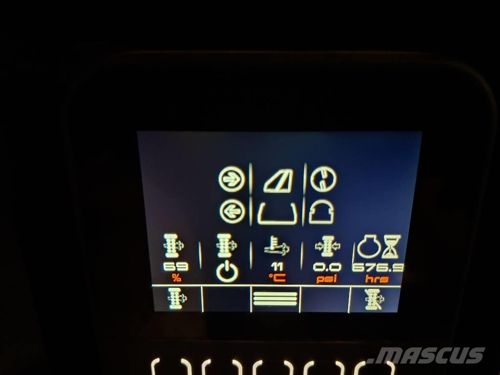 Forst ST6D Fliskuttere