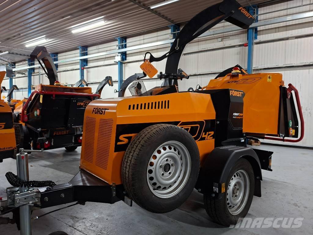 Forst ST6D Fliskuttere