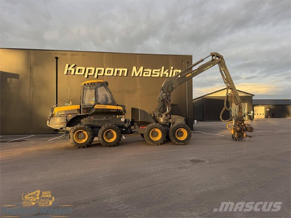 Ponsse Ergo Hogstmaskiner