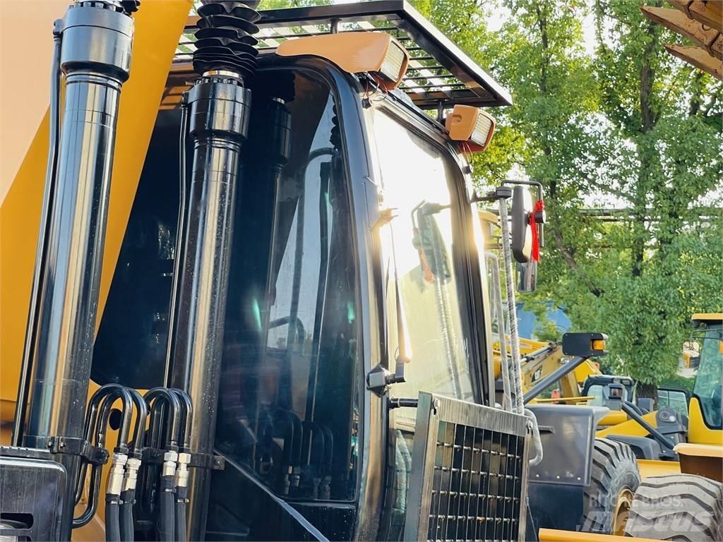 CAT 320d2l Beltegraver