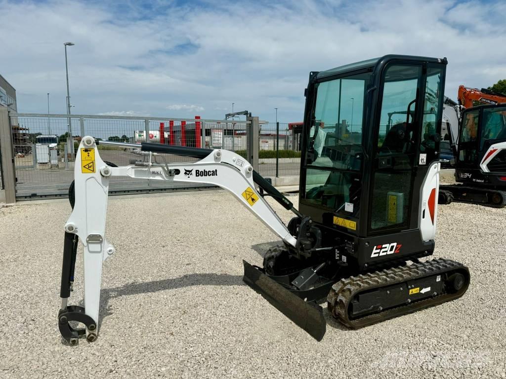 Bobcat E 20z Minigravere <7t