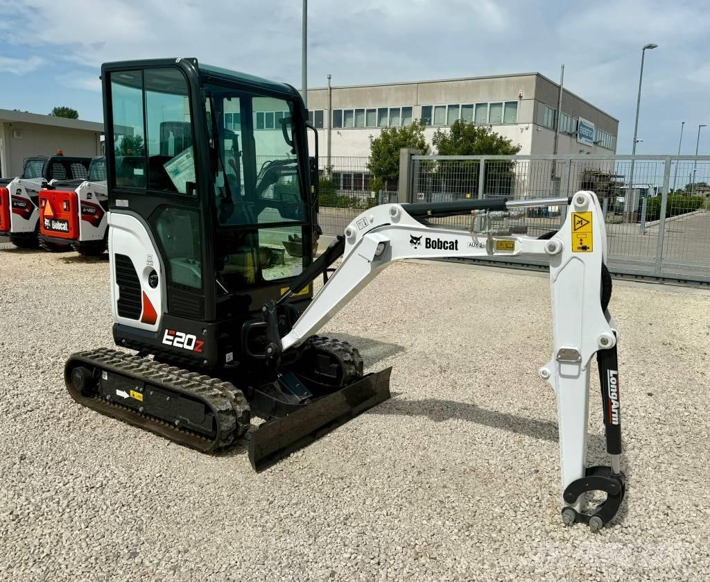 Bobcat E 20z Minigravere <7t