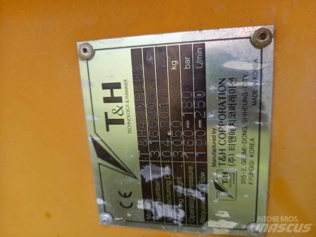  T&H 420 plus Hydrauliske hammere