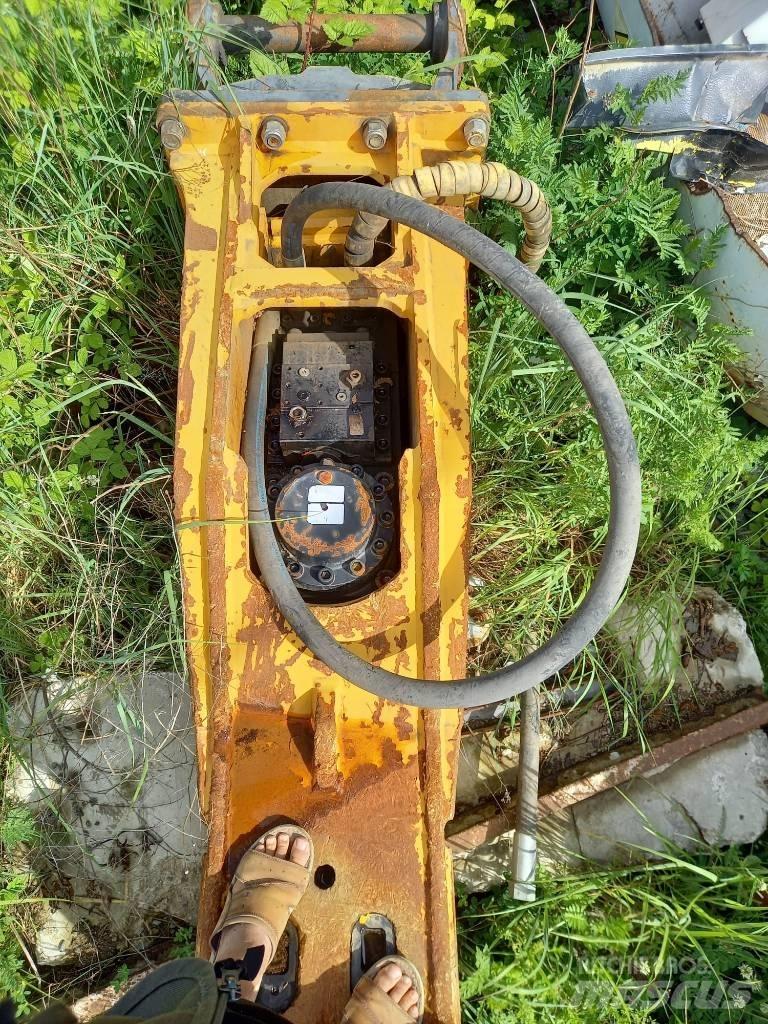  T&H 420 plus Hydrauliske hammere