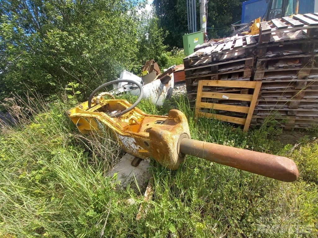  T&H 420 plus Hydrauliske hammere